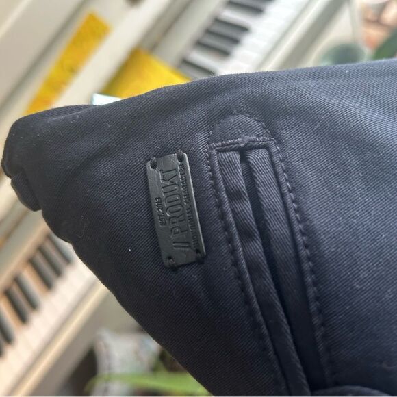 Produkt Men's Navy Chinos with Red and White Stripes Size 38" - Picture 8 of 9